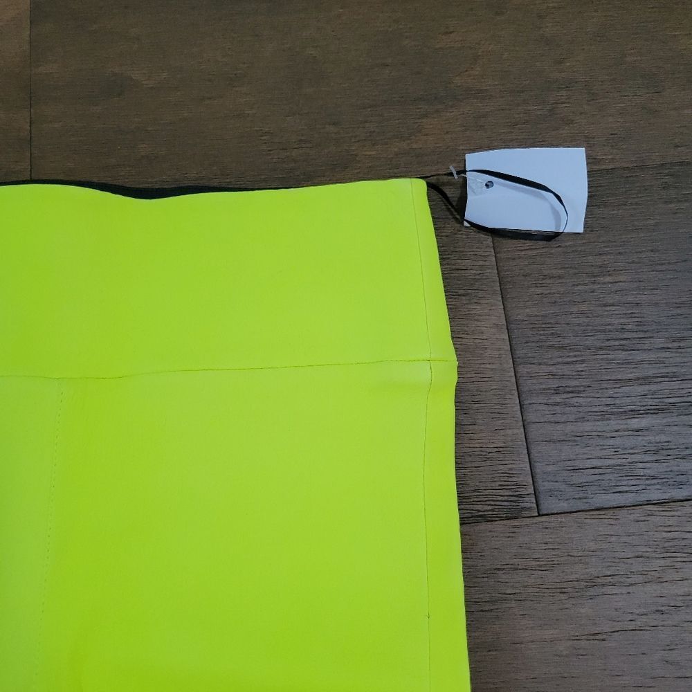 SPRWMN neon Leather biker shorts S - Picture 8 of 13